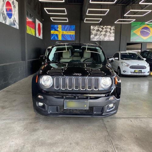 Jeep Renegade 1.8 16V FLEX LONGITUDE 4P AUTOMÁTICO