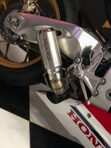 Imagem 8 de 9 de Escapamento Esportivo Full Mexx Cbr1000rr Fireblade Bomber 2