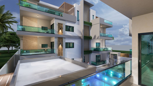 Apartamentos En Plano En Bayahibe De 1 Y 2 Habitaciones Con Plan De Pago A 3 Minutos De La Playa