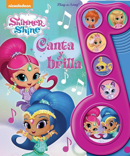 Shimmer Shine - Canta Y Brilla - Nickelodeon