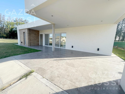 Imagen 30 de 30 de Hermosa Casa A Estrenar Estilo Moderno A La Venta En Barrio Privado Lares De Canning