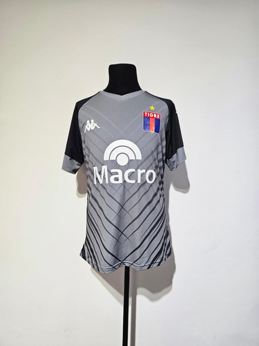 Camiseta Tigre Arquero Gris 2021/22