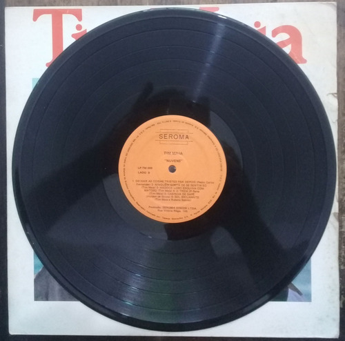 Imagem 3 de 4 de Lp Vinil (vg+ Tim Maia Nuvens 1a Ed Seroma 1982 Excelente