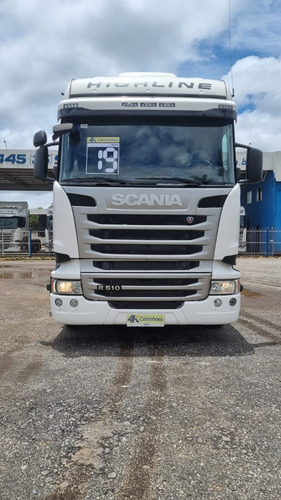 Scania R510 6x4, 2019 / 2548 520 480