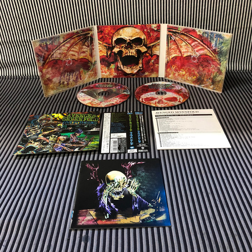 Avenged Sevenfold Live In The Lbc & Diamonds... Cd/dvd Estandar (Usado)