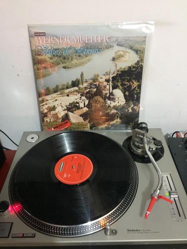 Werner Mueller - Valses De Strauss - Vinyl 12 Lp 