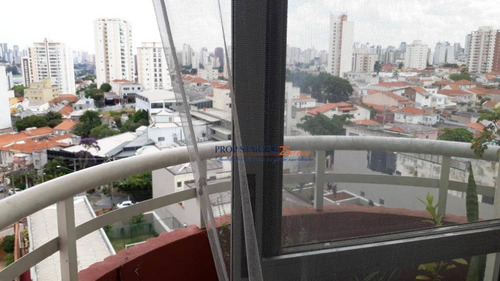 Imagem 16 de 27 de Prox Ao Parque Da Aclimação, Cobertura Com 2 Dormitórios À Venda, 85 M² - Cambuci Propstarter Adm.imoveis - Co0013