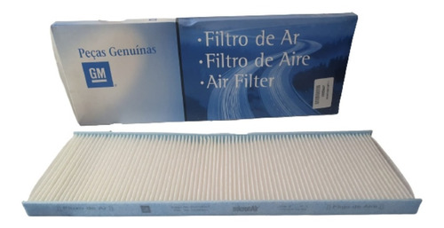 52056627 Filtro Do Ar Condicionado Celta Original Gm