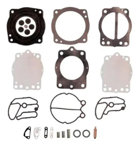 Kit Reparo Carburador Para Jet Ski Kawasaki 38 40 E 42