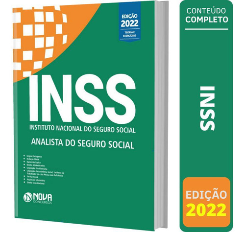 Apostila Concurso Inss - Analista Do Seguro Social