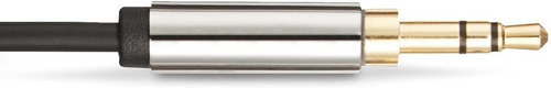 Cable Auxiliar Audio Estéreo Macho A Macho 0.138 In, 3.9 Ft