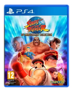 Street Fighter 30th Anniversary Collection (ps4)
