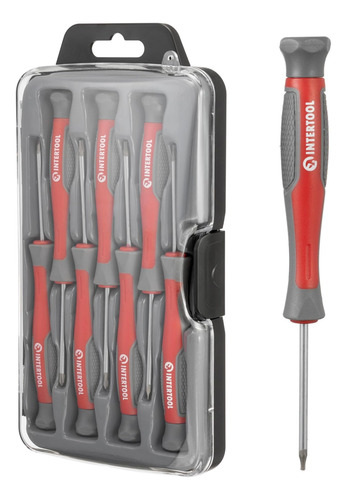 Juego De Destornilladores De Precisión De 7 Piezas Intertool