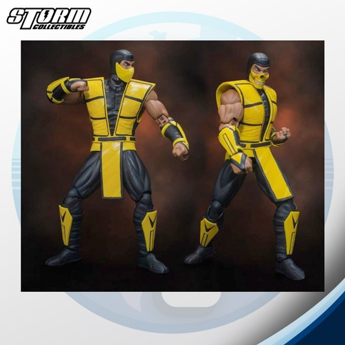 Mortal Kombat Vs Series Scorpion 1:12 Storm Collectibles