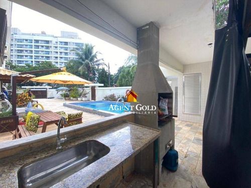 Imagem 10 de 30 de Vivendas Do Sol- Linda Casa Na Melhor Localização Do Recreio Dos Bandeirantes - Ca0457