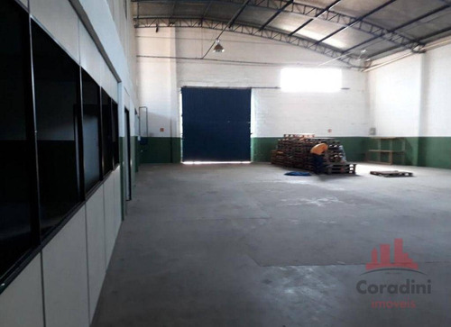 Imagem 19 de 30 de Galpão Para Alugar, 748 M² Por R$ 12.000/mês - Parque Maria Helena - Campinas/sp - Ga0032