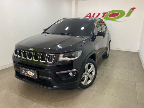 Jeep Compass 2.0 16V FLEX LONGITUDE AUTOMÁTICO