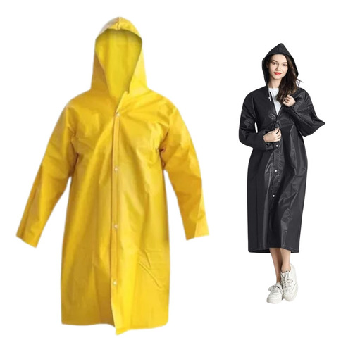 Capa De Chuva Kit 3un Obra Pvc Pesca Grossa Reforçada Oferta