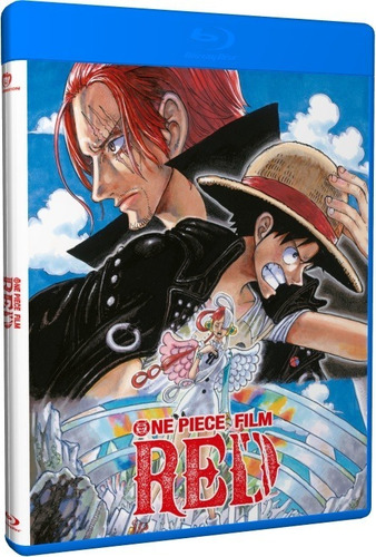 One Piece Film Red (2022) Bluray Bd25, Latino