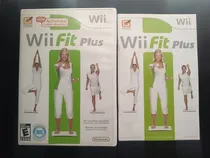 Comprar Wii Fit Plus Nintendo Wii Solo Caja Y Manual Sin Disco Juego