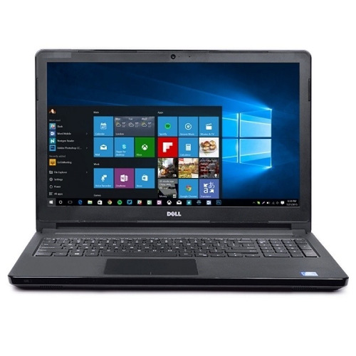 Notebook Dell I3552-4042blk Dualcore/4gb/500gb/15.6 /w10