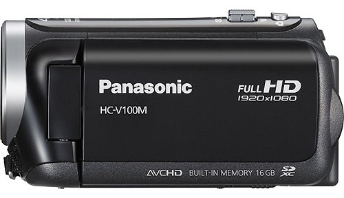Video Cámara Panasonic Hc V100m 