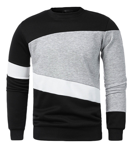 Blusa Casual P Para Hombre, Jersey Casual De Manga Larga Con