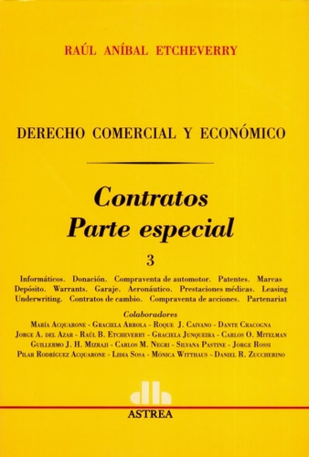 Libro Contratos. Parte Especial 3