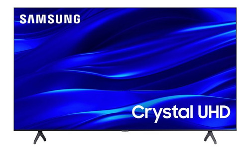 Samsung 4k Smart Tv 50-inch Tu690t Crystal Uhd In Titan Gray