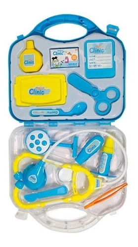 Valija Doctor Juego Set Doctor 12 Accesorios