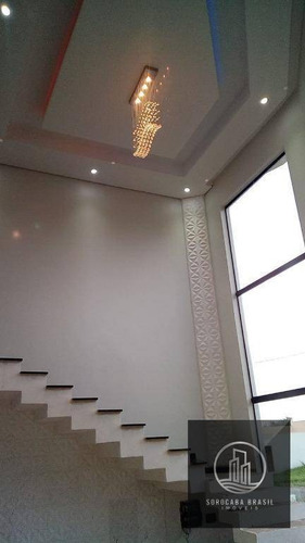 Imagem 5 de 30 de Sobrado Com 4 Dormitórios À Venda, 297 M² Por R$ 800.000 - Condomínio Reserva Ipanema - Sorocaba/sp - So0260
