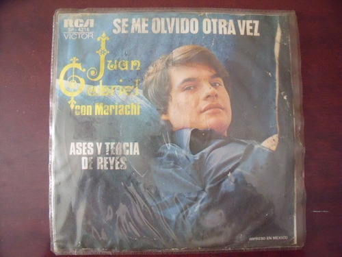 Ep Juan Gabriel, Se Me Olvido Otra Vez