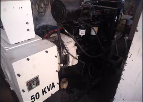 Generador Planta De Luz Weg 40 Kw Motor Jhon Deere 4 Cil