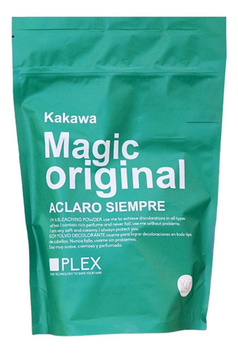 Polvo Decolorante De Pelo Kakawa Prof Magic Original 500gr