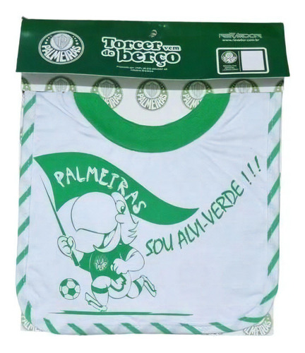 Babador Palmeiras Bandeira Revedor