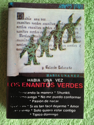 Eam Kct Los Enanitos Verdes Habia Una Vez 1989 Edic. Peruana