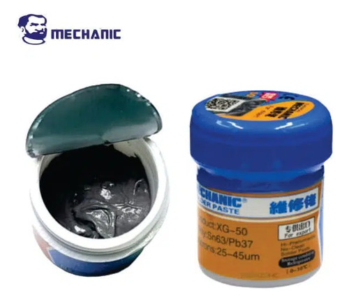 Soldadura En Pasta Mechanic Reballing Bga Smd