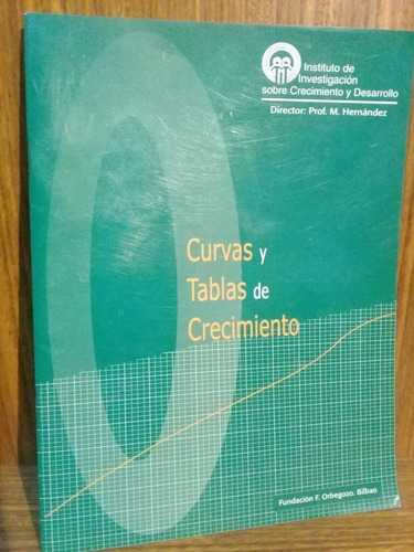 Curvas Y Tablas De Crecimiento 2° Ed. - Hernandez