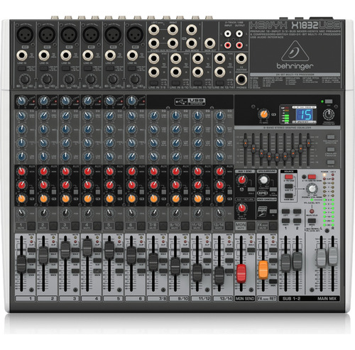 Consola Mixer Behringer Xenyx X1832 Usb