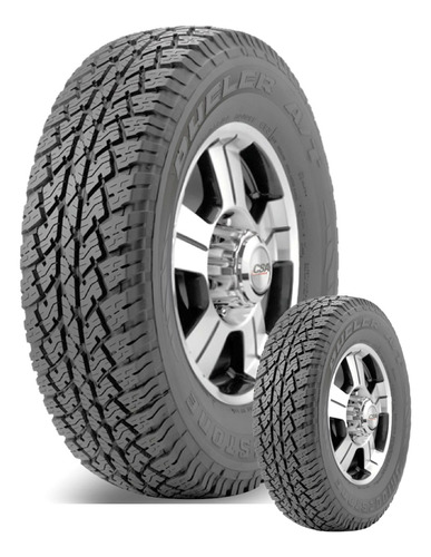 Combo X 2 Bridgestone 255/70 R16 111t Dueler A/t 693 Br