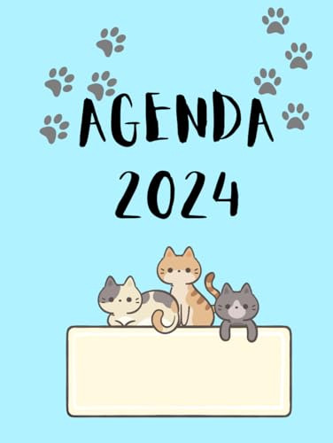 Planificador Integral 2024: Organiza Tu Año Con Una Agenda M