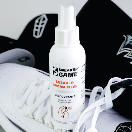 Desodorante Para Mal Olor Tenis Zapatos Calzado Gorras 118ml