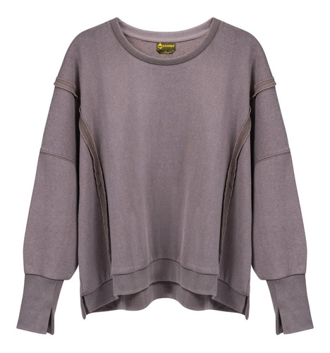 Poleron Gnomo Pullover Zanfa Mujer Light Rose