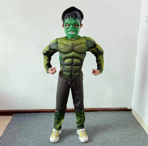 Disfraz Hulk Niños Avengers