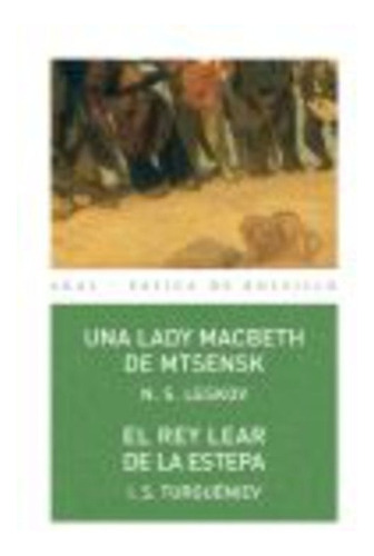 Una Lady Macbeth De Mtsensk / El Rey Lear De La Estepa - N.s