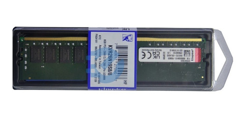 Memoria Ram 8gb Ddr4 Udimm Kingston Pc4-2666 2666mhz