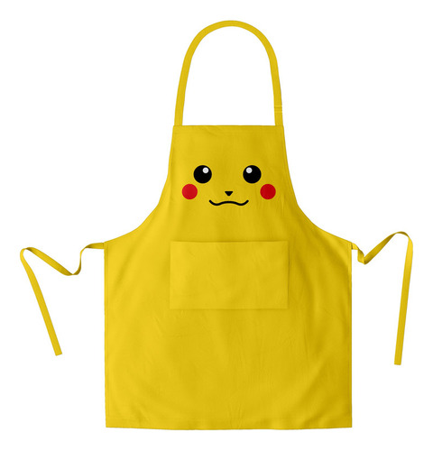 Mandil Pikachu (d0628 Boleto.store)
