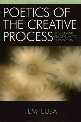 Libro Poetics Of The Creative Process - Femi Euba
