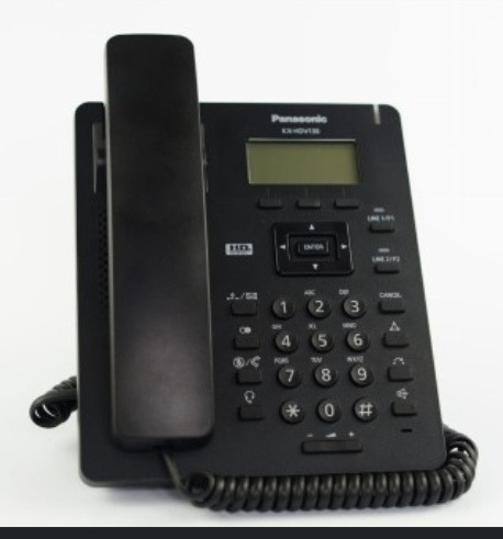 Teléfono Sip Hdv130 Panasonic, Garantía 1 Año, Nuevos 