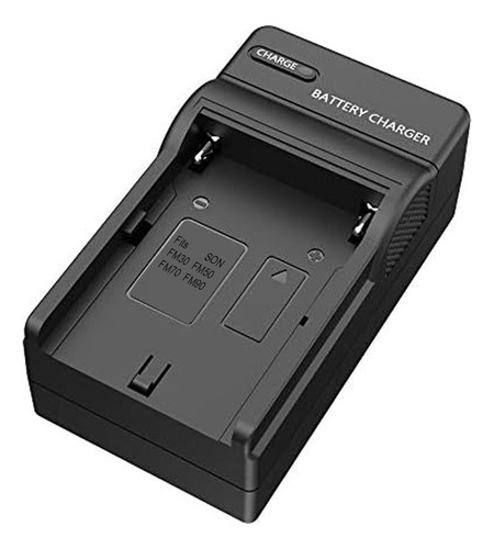 Cargador De Bateria Para Camara Sony Fm50/70/90